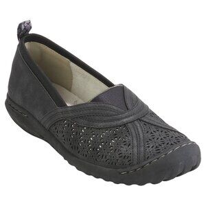 Jbu Women's Florida Slip-on Flat Shoe
